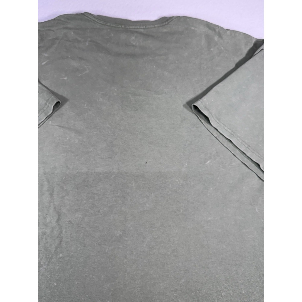Nike Sportswear Max90 Mens 3XL Loose Fit Shirt Oil Green Premium Essentials Tee - Picture 10 of 11